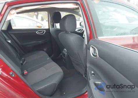 2015 Nissan Sentra Sv z USA, uszkodzony, nr VIN 3N1AB7AP9FL690218